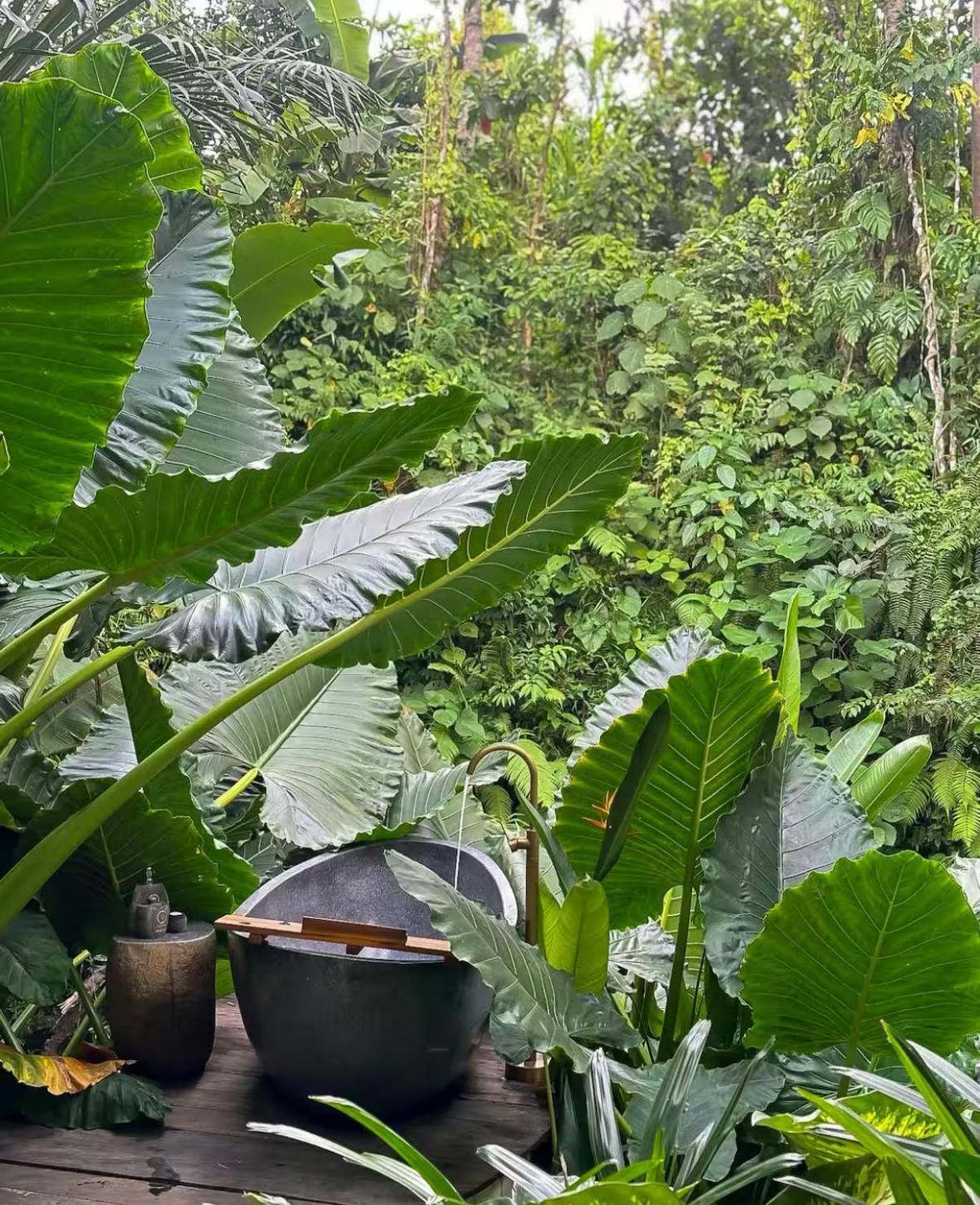 Wahem Eco Bamboo - Magical Bamboo House Ubud Bali Exterior foto