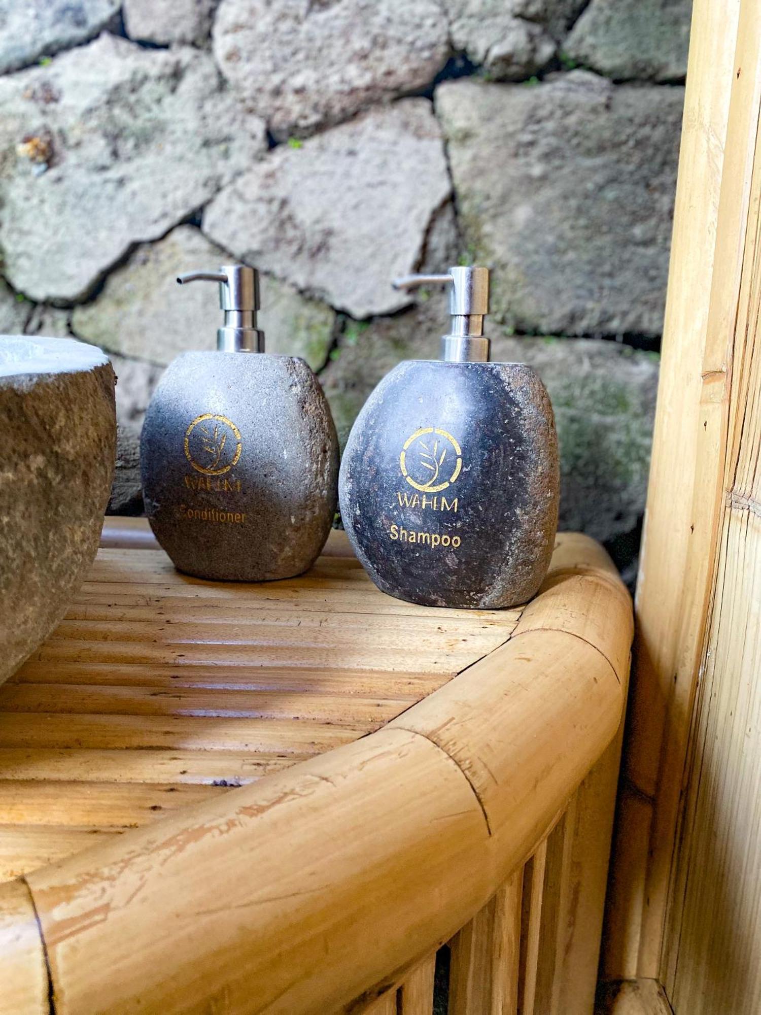 Wahem Eco Bamboo - Magical Bamboo House Ubud Bali Exterior foto