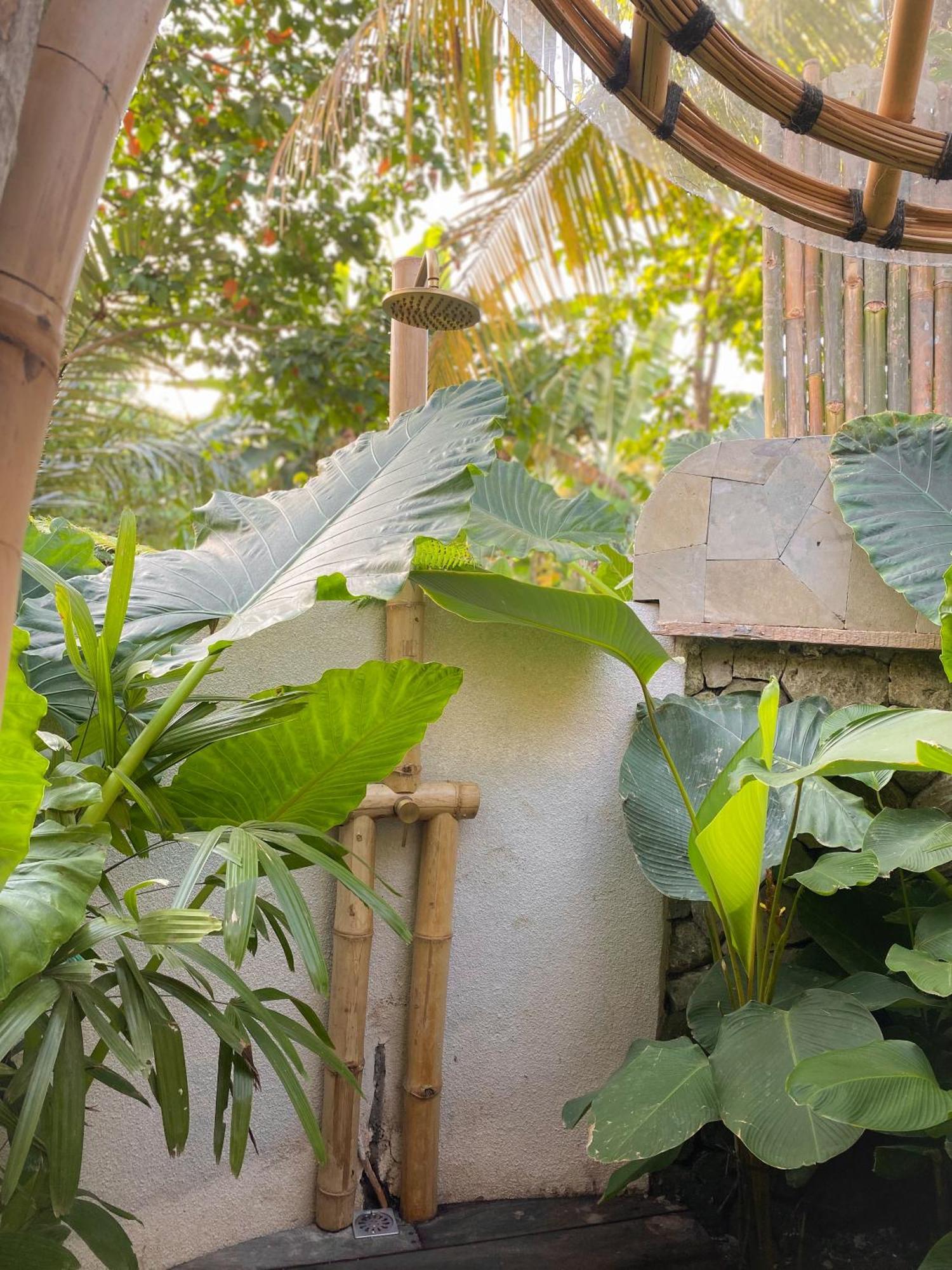 Wahem Eco Bamboo - Magical Bamboo House Ubud Bali Exterior foto
