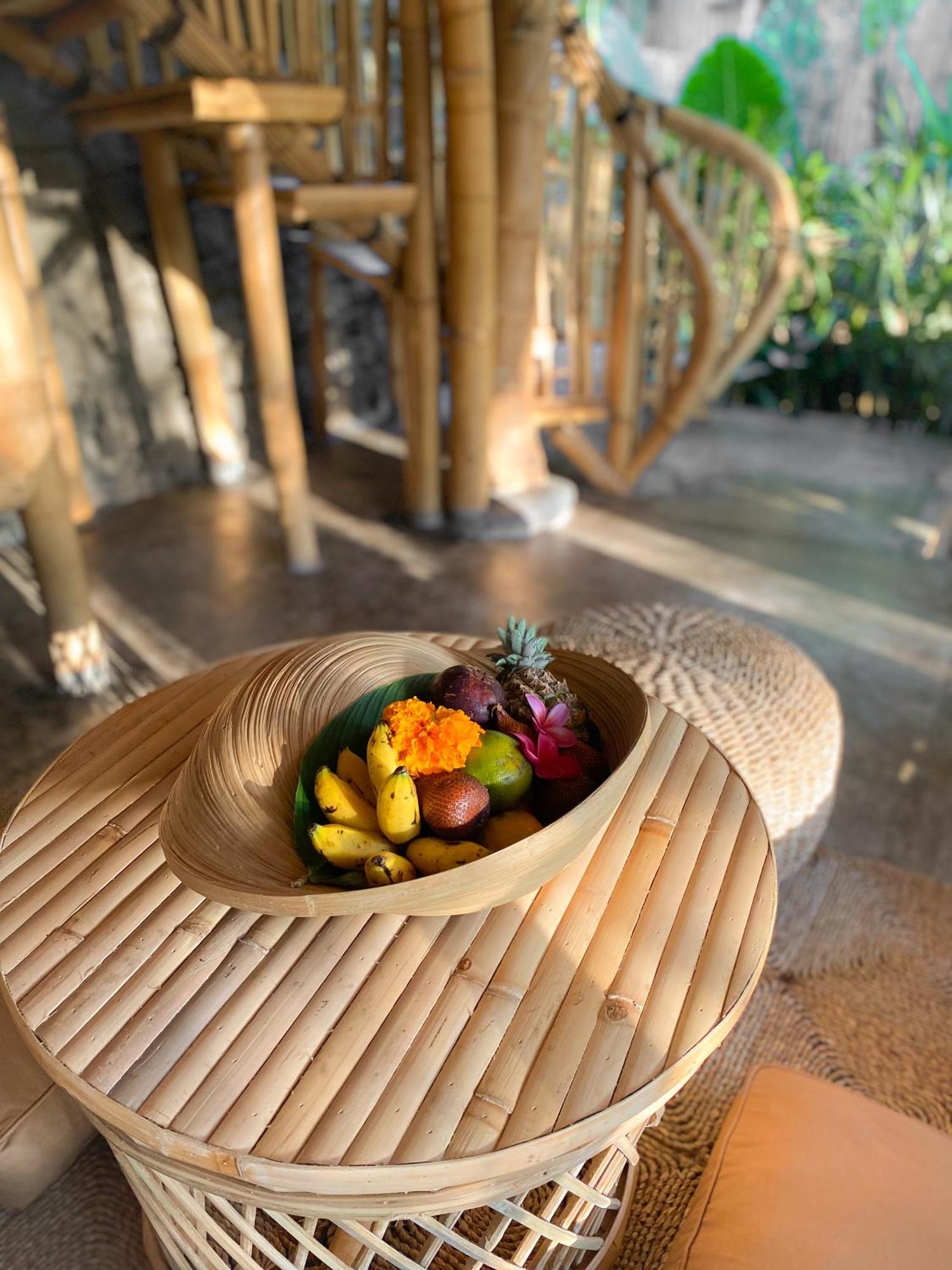 Wahem Eco Bamboo - Magical Bamboo House Ubud Bali Exterior foto