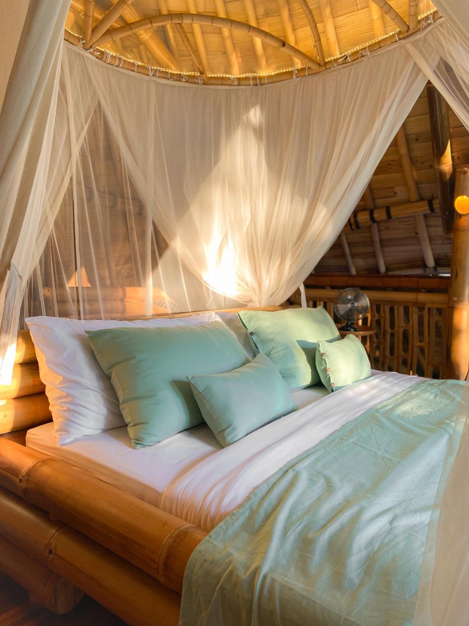 Wahem Eco Bamboo - Magical Bamboo House Ubud Bali Exterior foto