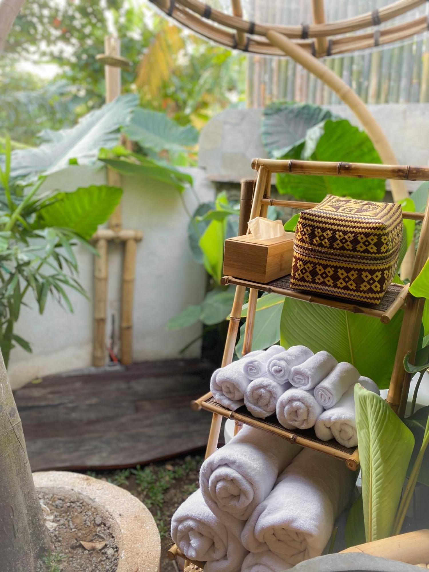 Wahem Eco Bamboo - Magical Bamboo House Ubud Bali Exterior foto