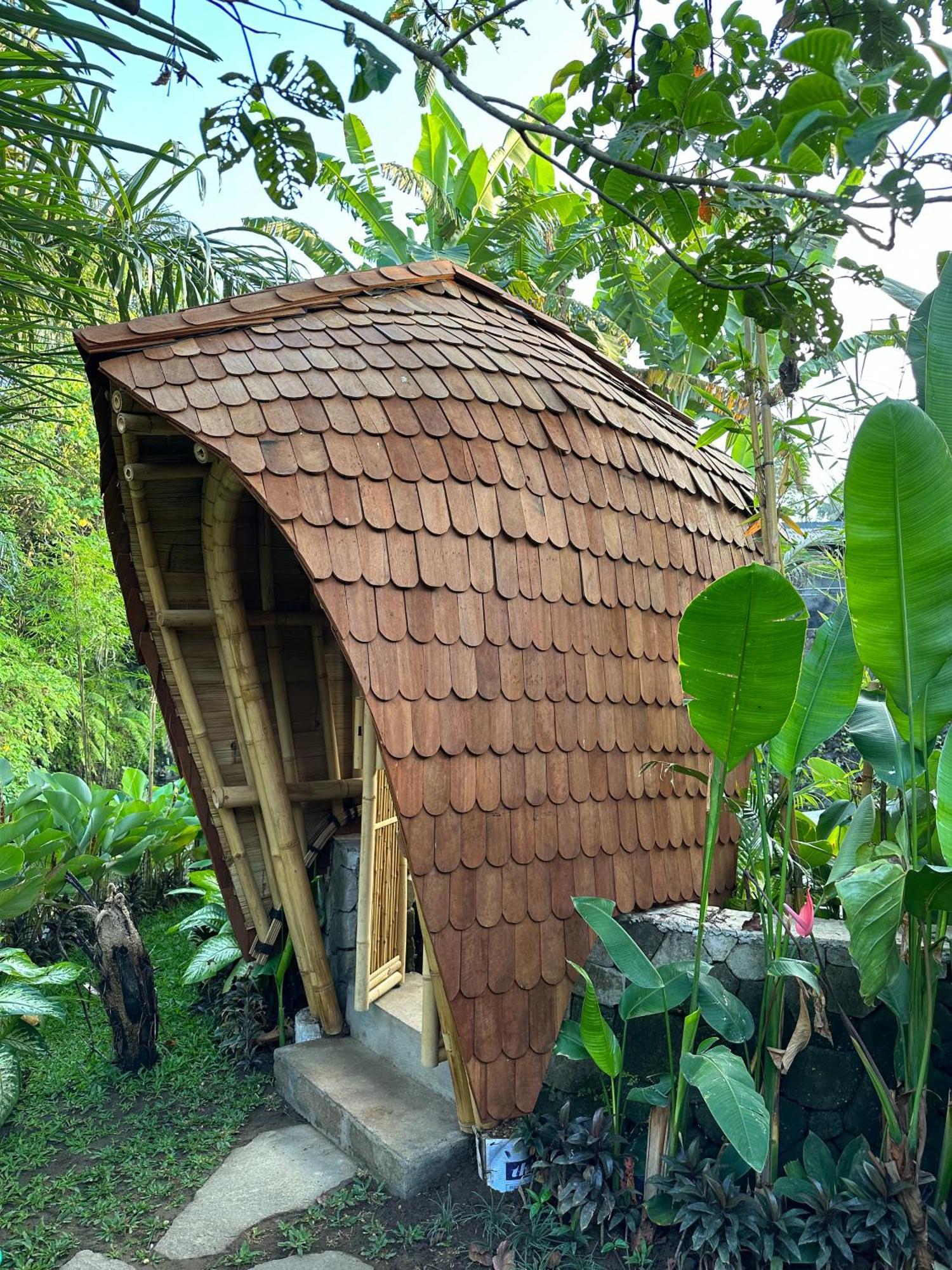 Wahem Eco Bamboo - Magical Bamboo House Ubud Bali Exterior foto