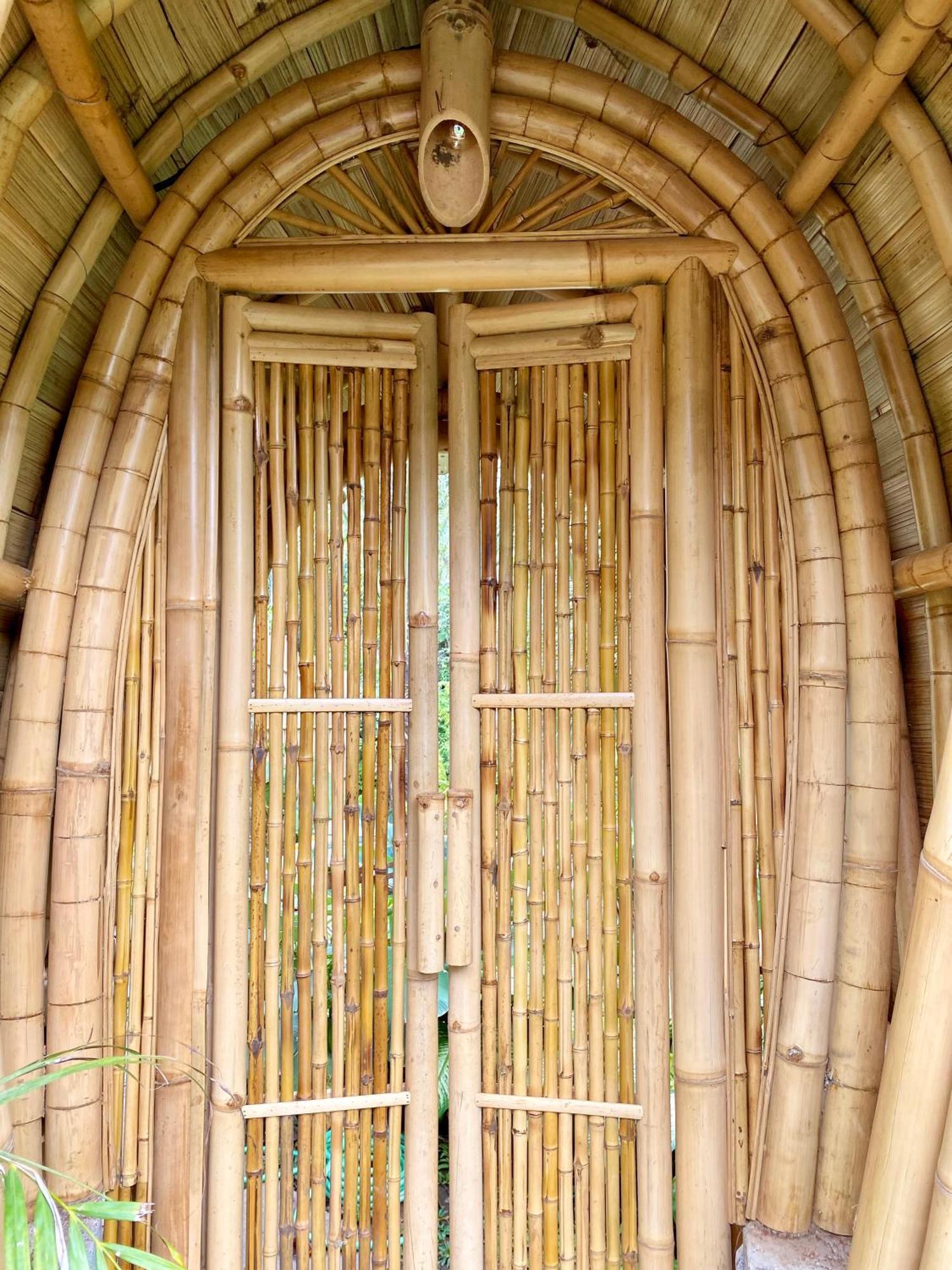Wahem Eco Bamboo - Magical Bamboo House Ubud Bali Exterior foto