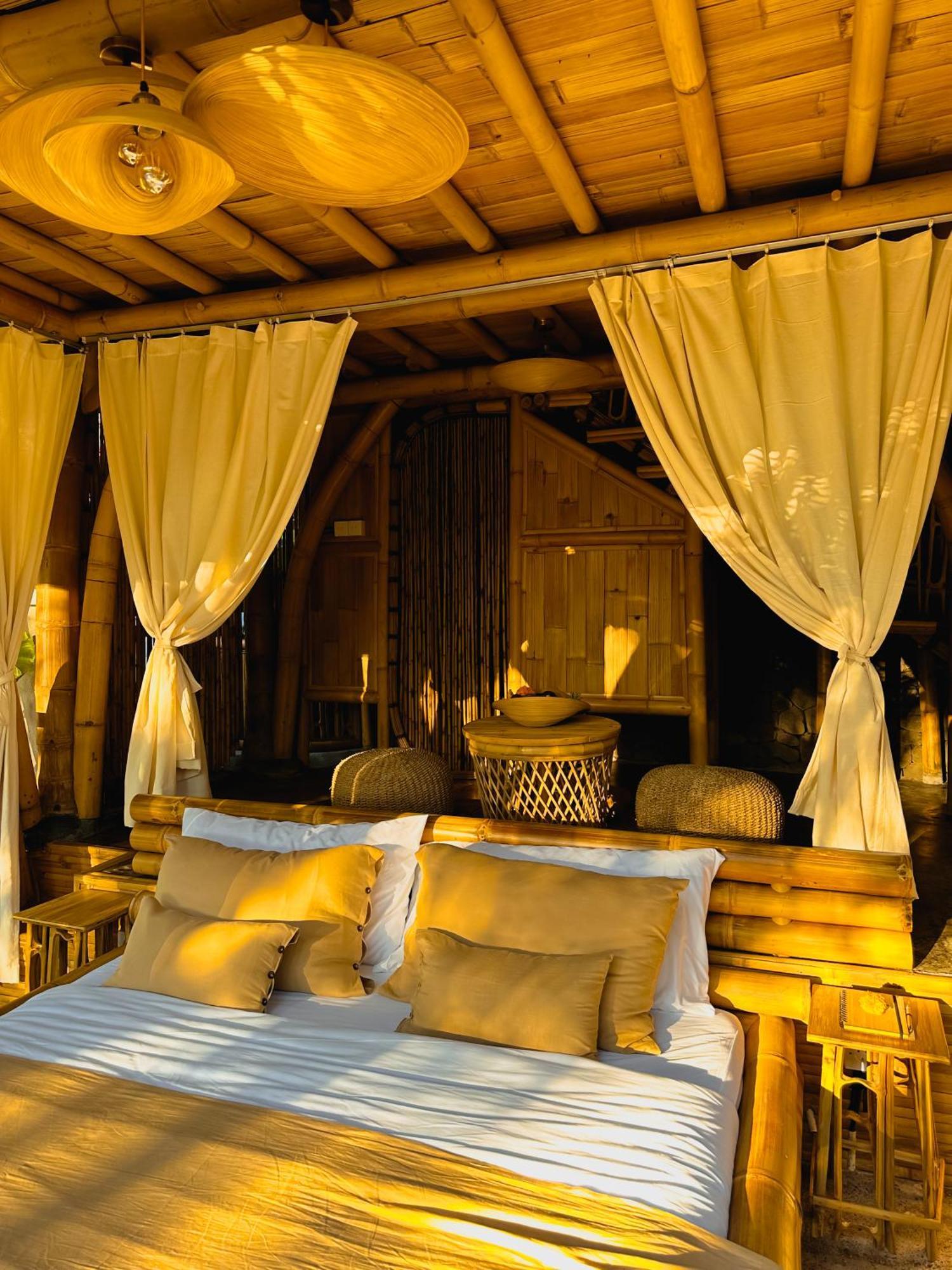 Wahem Eco Bamboo - Magical Bamboo House Ubud Bali Exterior foto